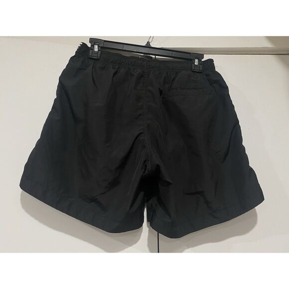 H&M Black & White NVRMND Swim Trunks Men’s Medium Repeat Board Shorts Beach - Picture 6 of 10